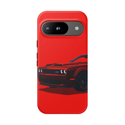 Stylish Car Phone Case – Tough Cases with Red Sports Car Design