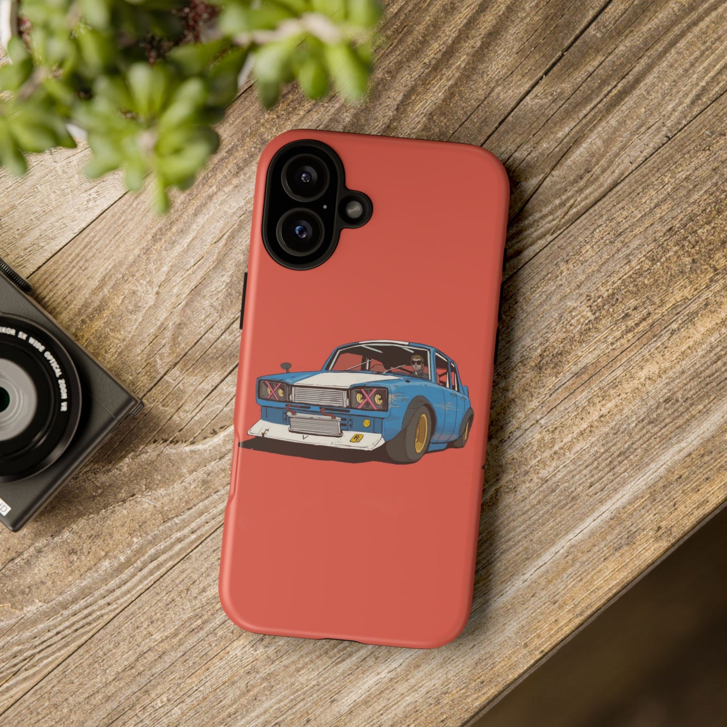 Classic Car Phone Case - Tough Cases for Auto Enthusiasts