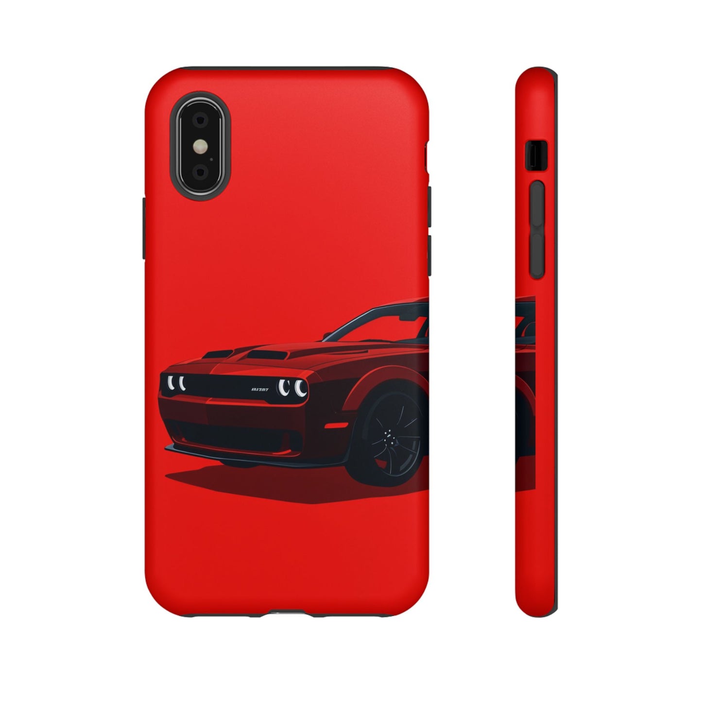 Stylish Car Phone Case – Tough Cases with Red Sports Car Design