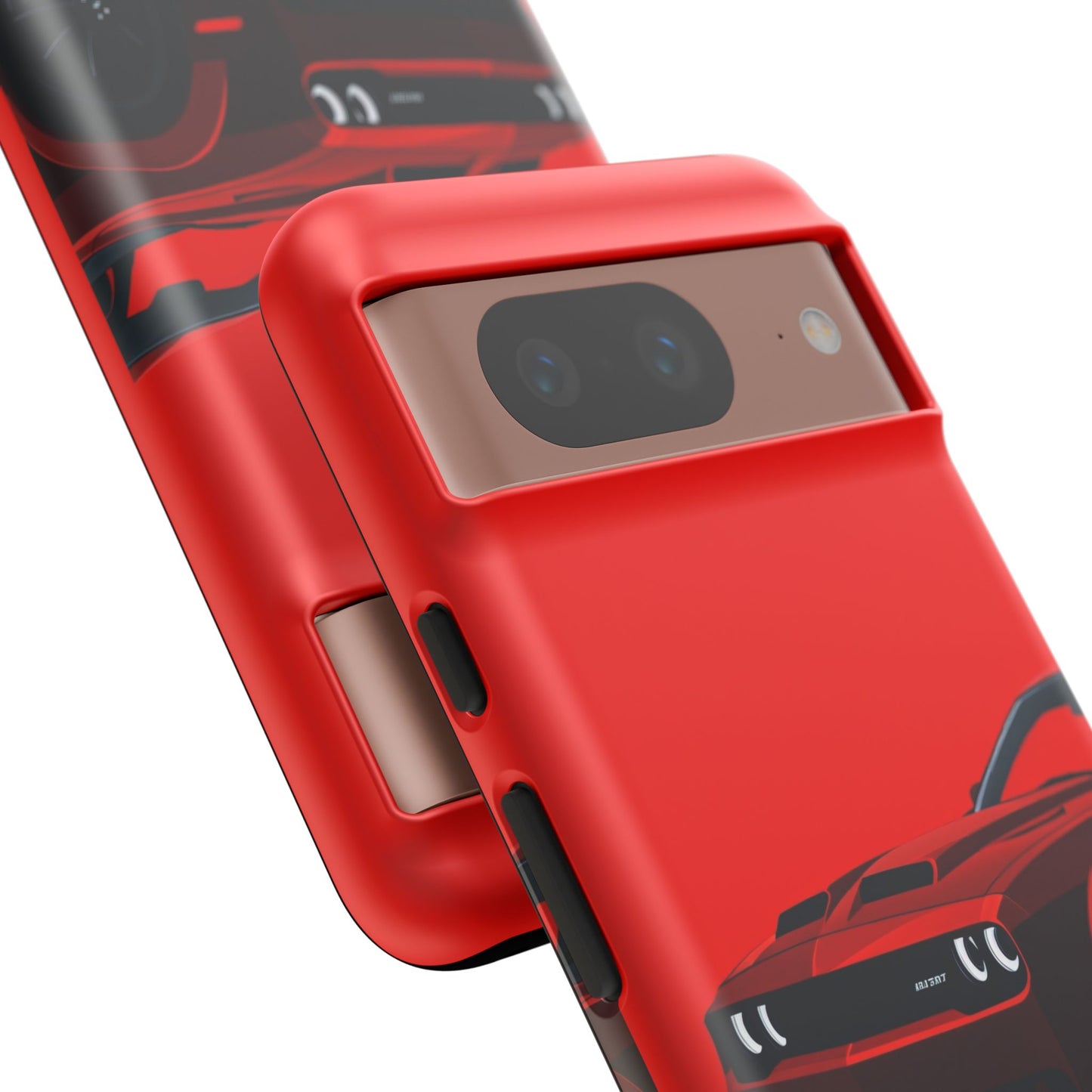 Stylish Car Phone Case – Tough Cases with Red Sports Car Design