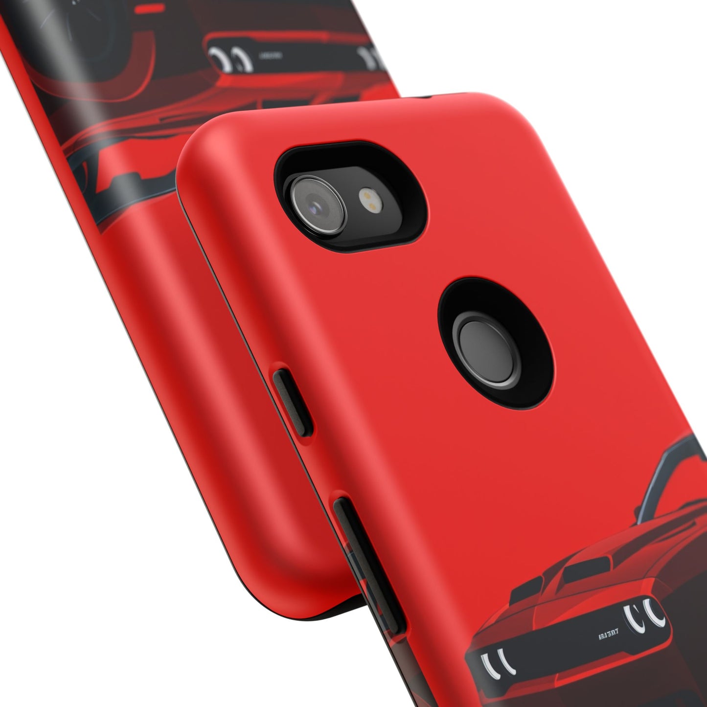 Stylish Car Phone Case – Tough Cases with Red Sports Car Design
