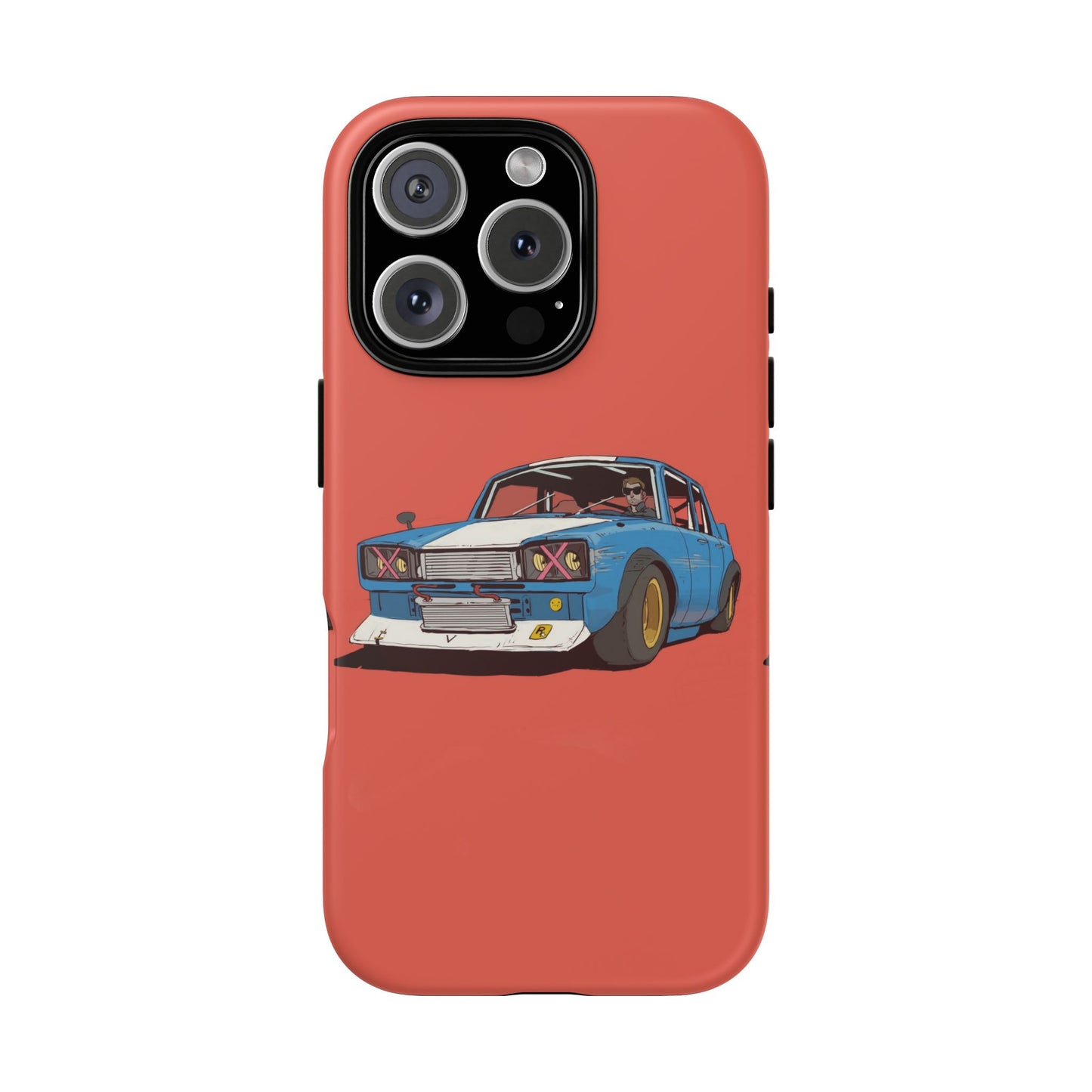 Classic Car Phone Case - Tough Cases for Auto Enthusiasts
