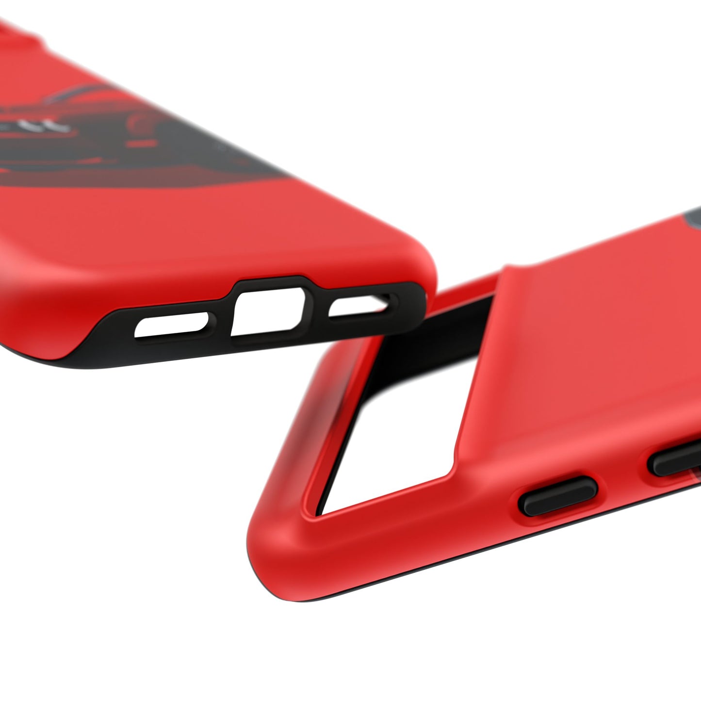 Stylish Car Phone Case – Tough Cases with Red Sports Car Design
