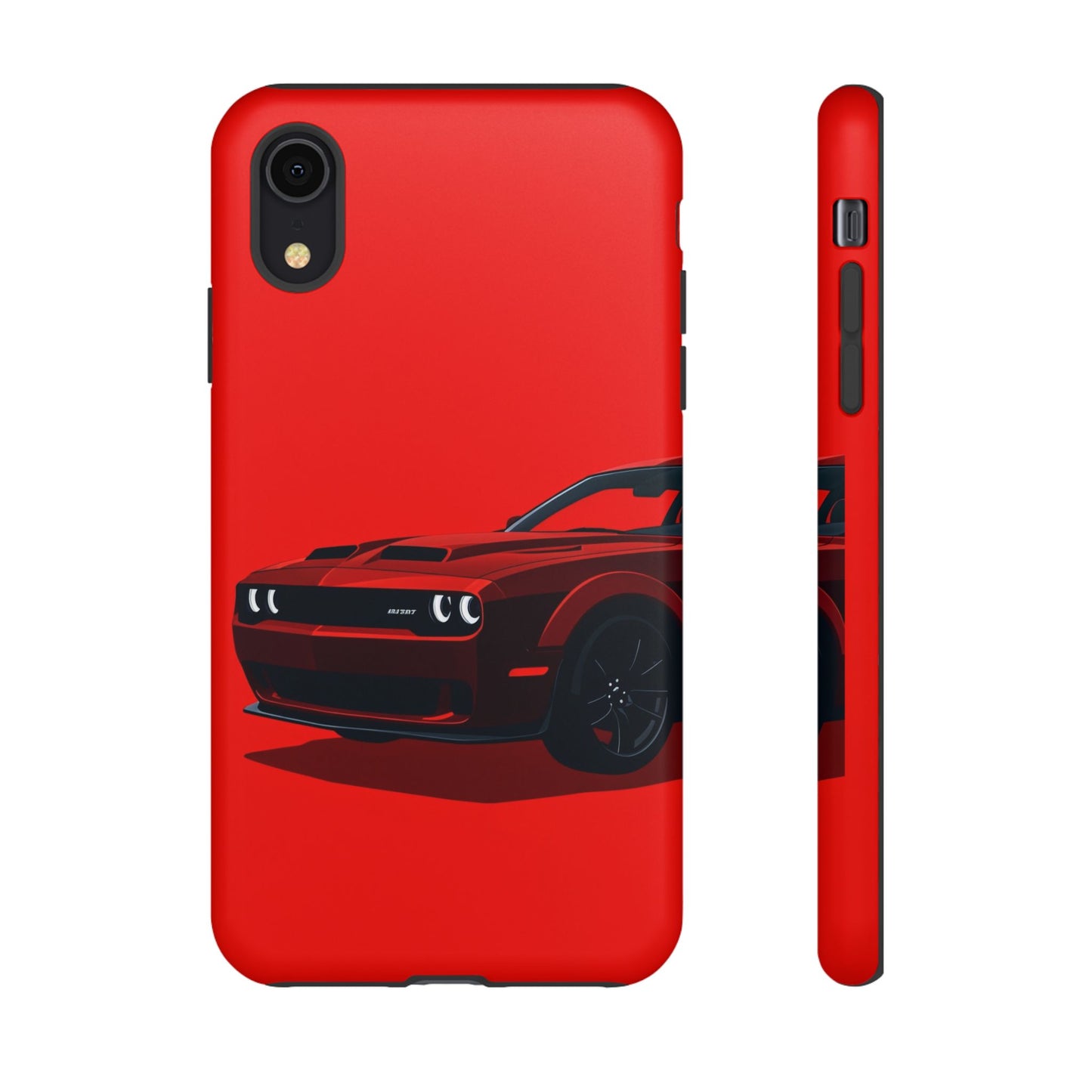Stylish Car Phone Case – Tough Cases with Red Sports Car Design