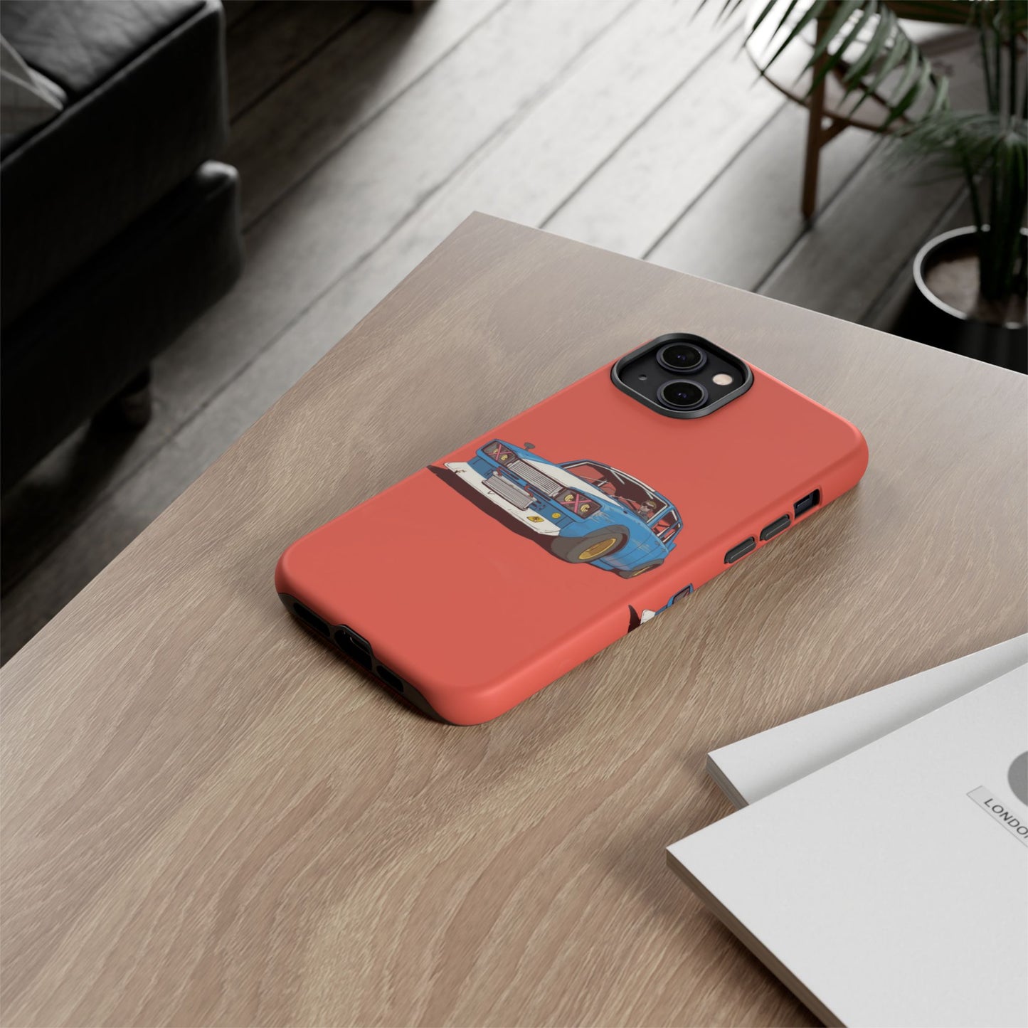 Classic Car Phone Case - Tough Cases for Auto Enthusiasts