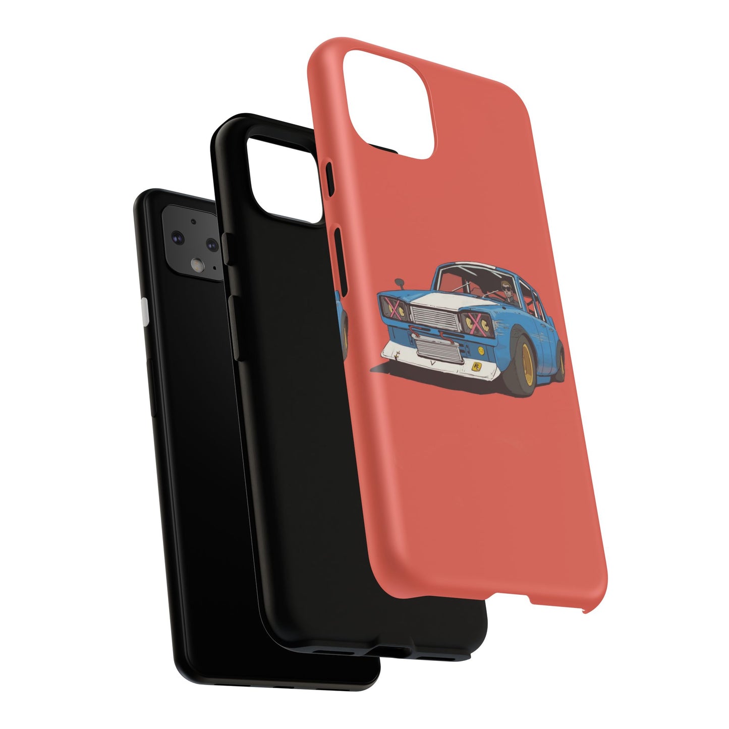 Classic Car Phone Case - Tough Cases for Auto Enthusiasts