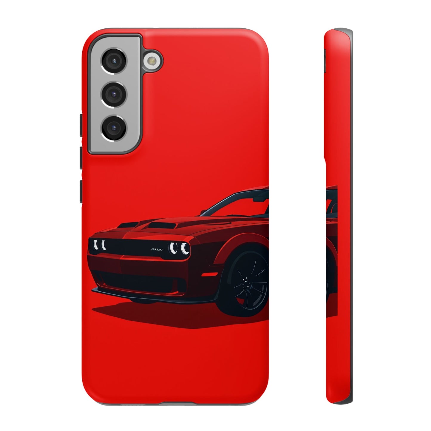Stylish Car Phone Case – Tough Cases with Red Sports Car Design