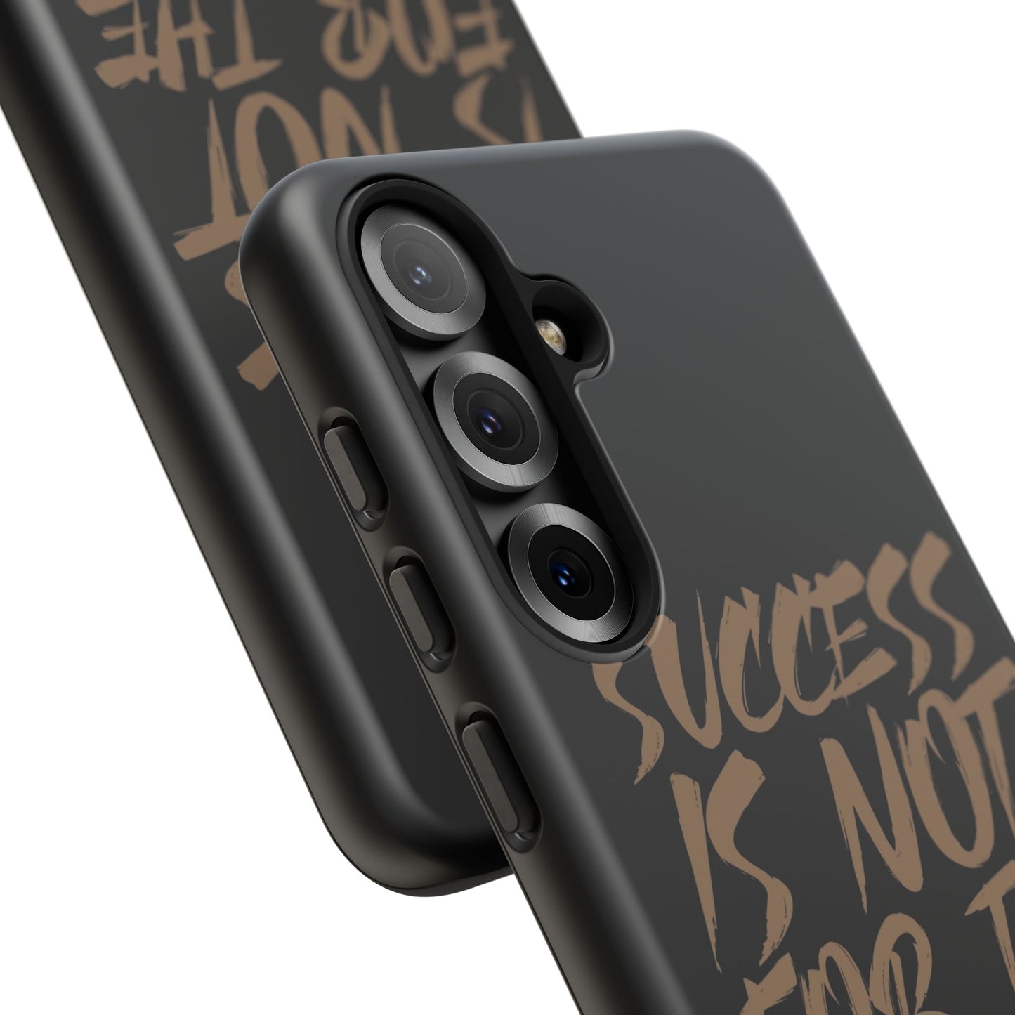 Motivational Phone Case - "Success Is Not For The Lazy" - Tough Cases