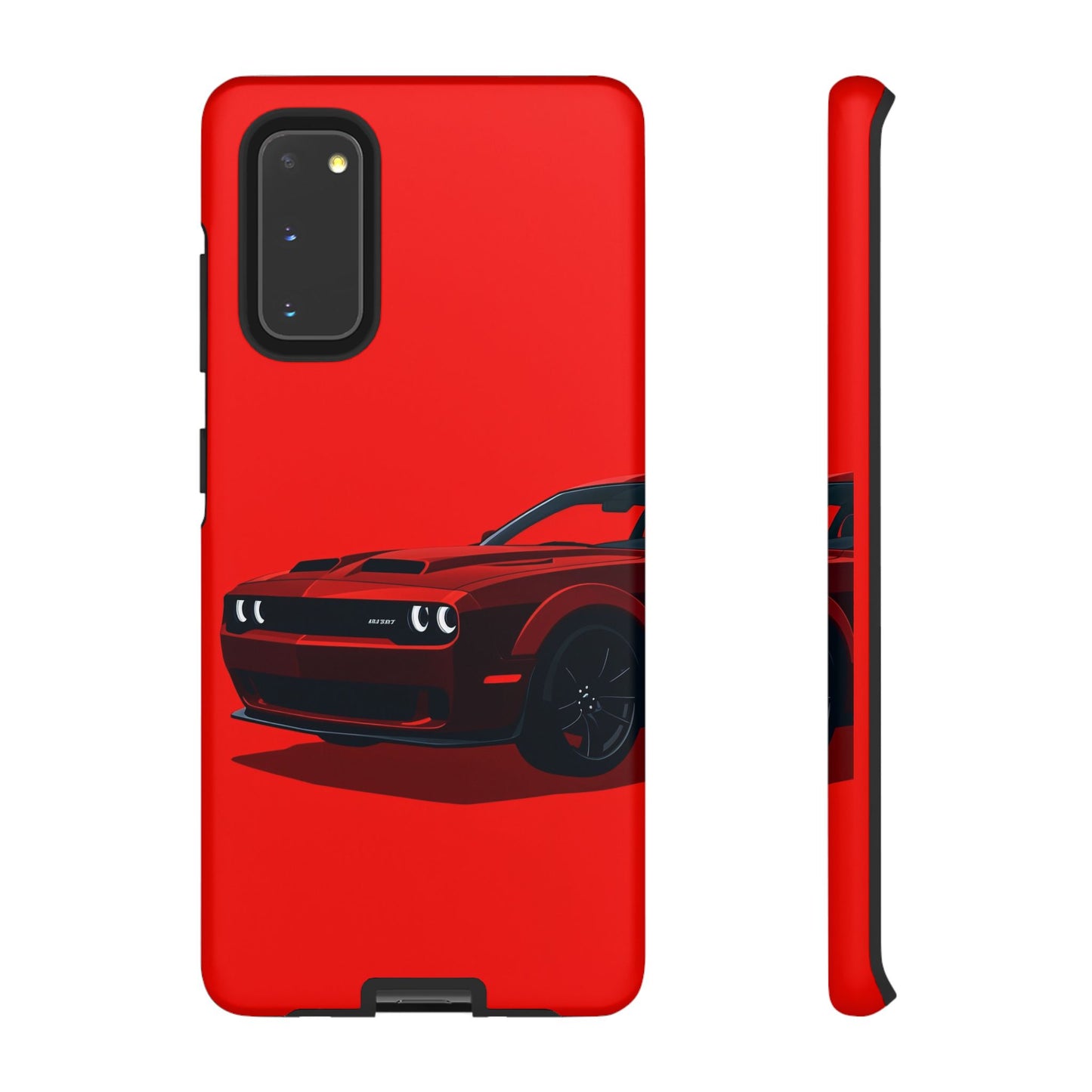 Stylish Car Phone Case – Tough Cases with Red Sports Car Design