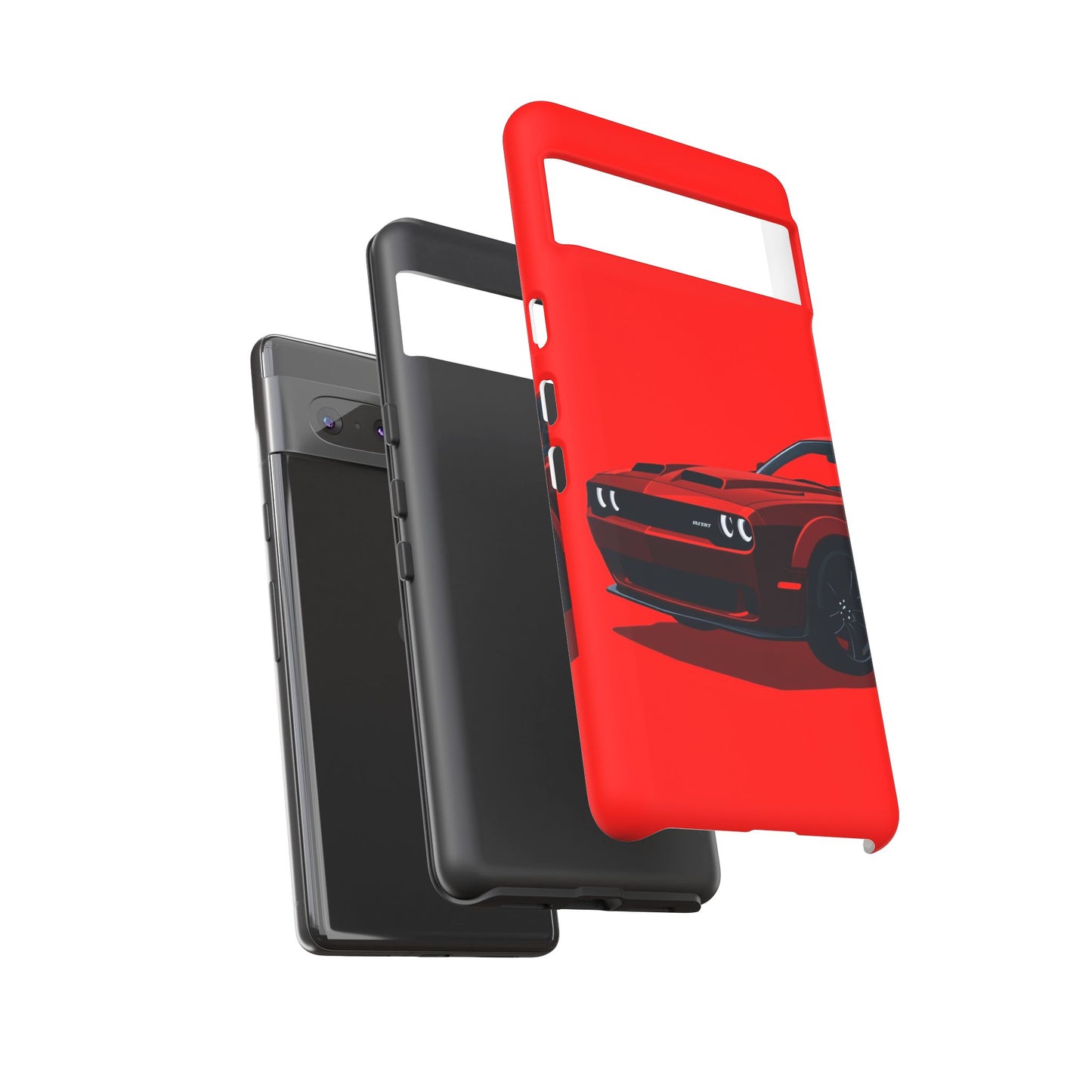 Stylish Car Phone Case – Tough Cases with Red Sports Car Design