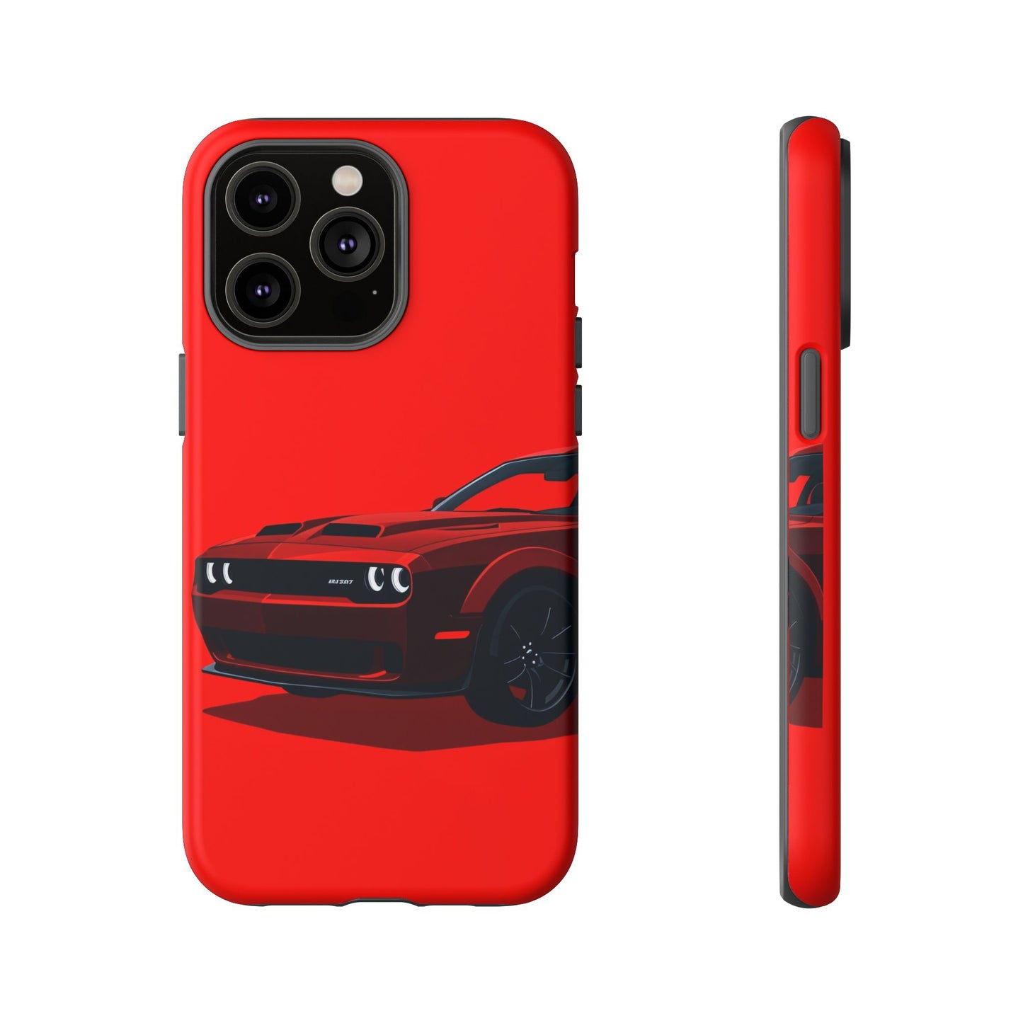 Stylish Car Phone Case – Tough Cases with Red Sports Car Design
