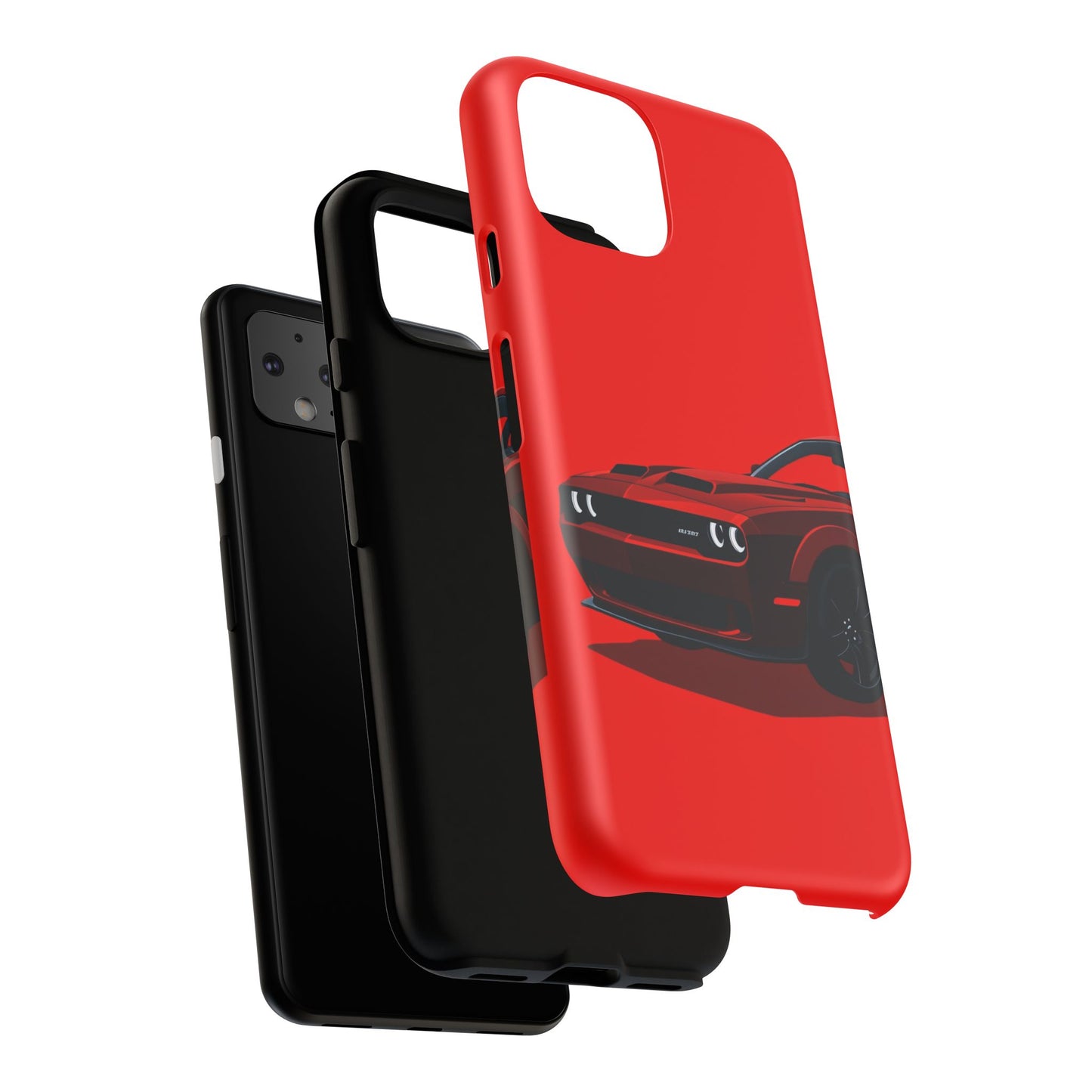 Stylish Car Phone Case – Tough Cases with Red Sports Car Design