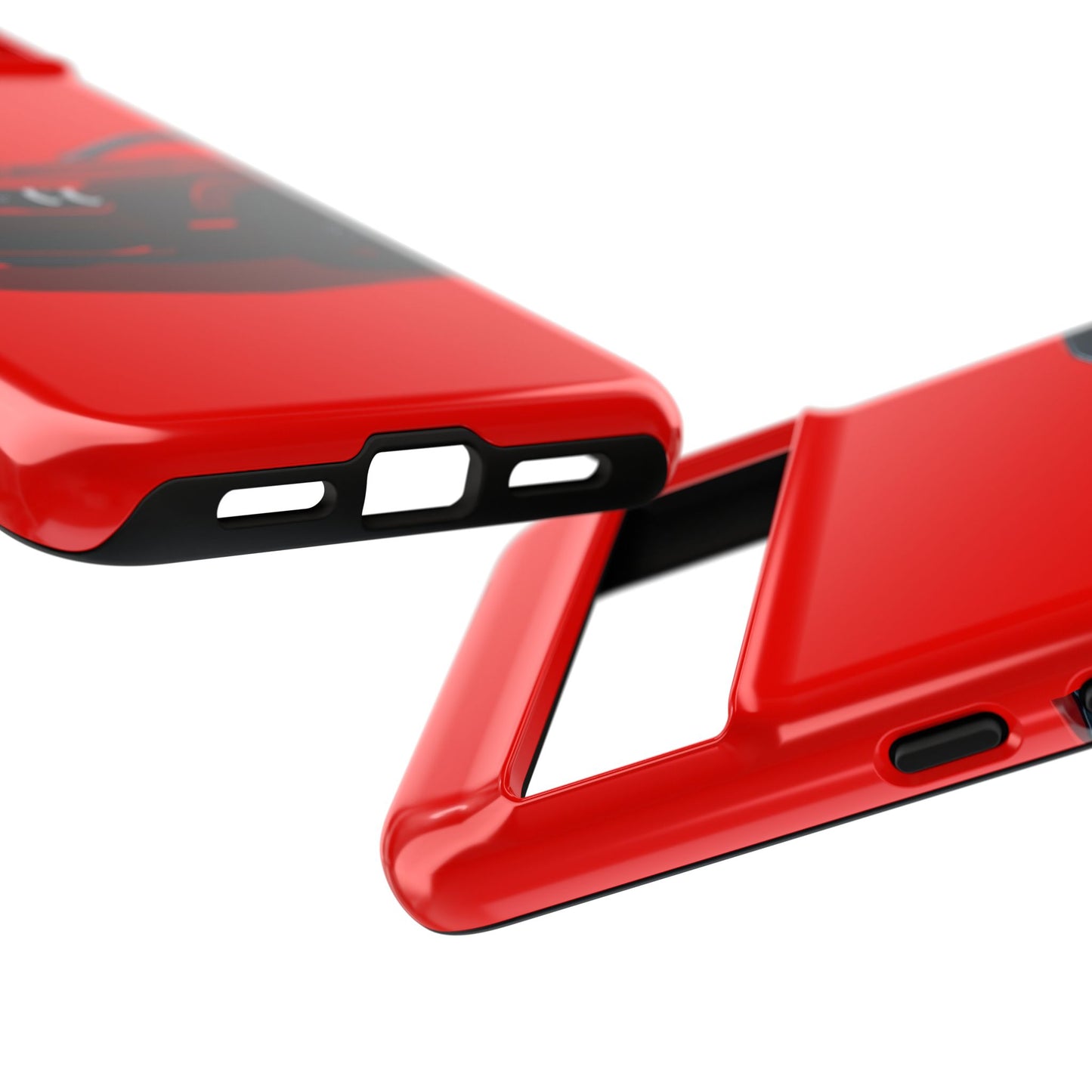 Stylish Car Phone Case – Tough Cases with Red Sports Car Design