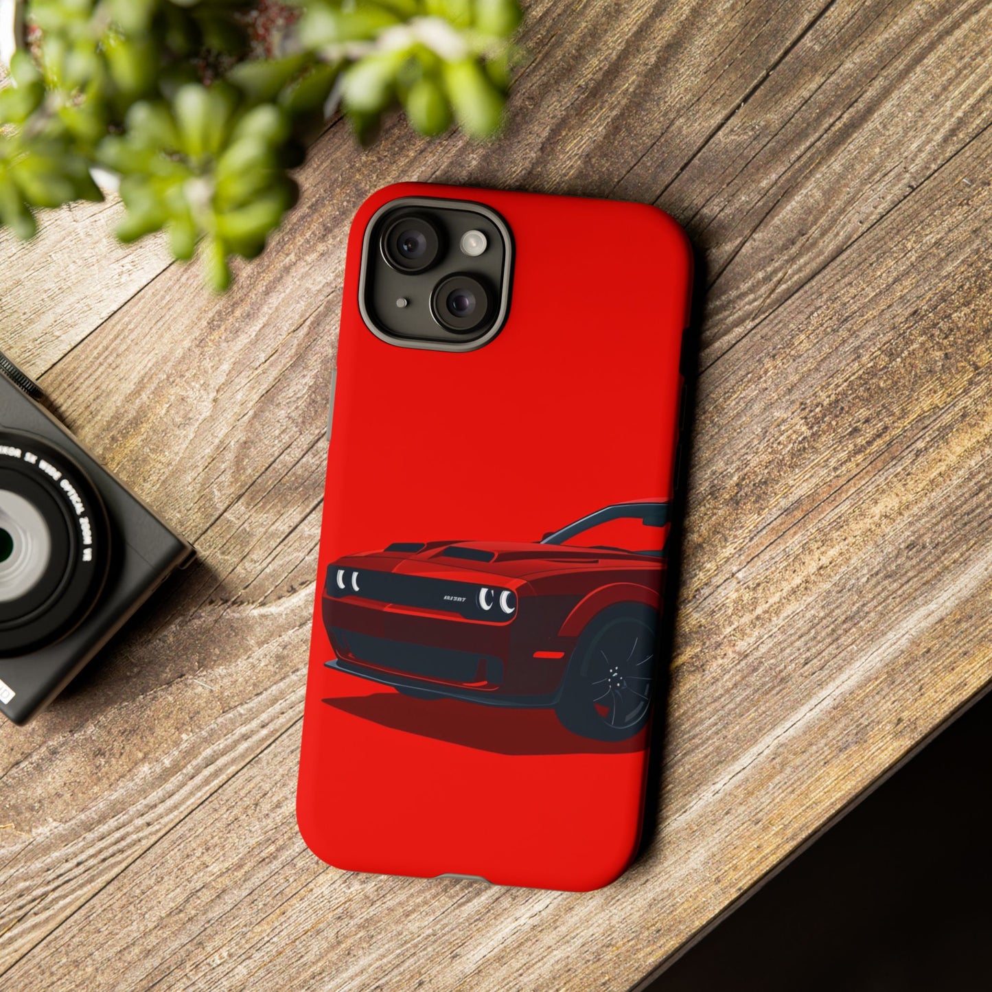 Stylish Car Phone Case – Tough Cases with Red Sports Car Design