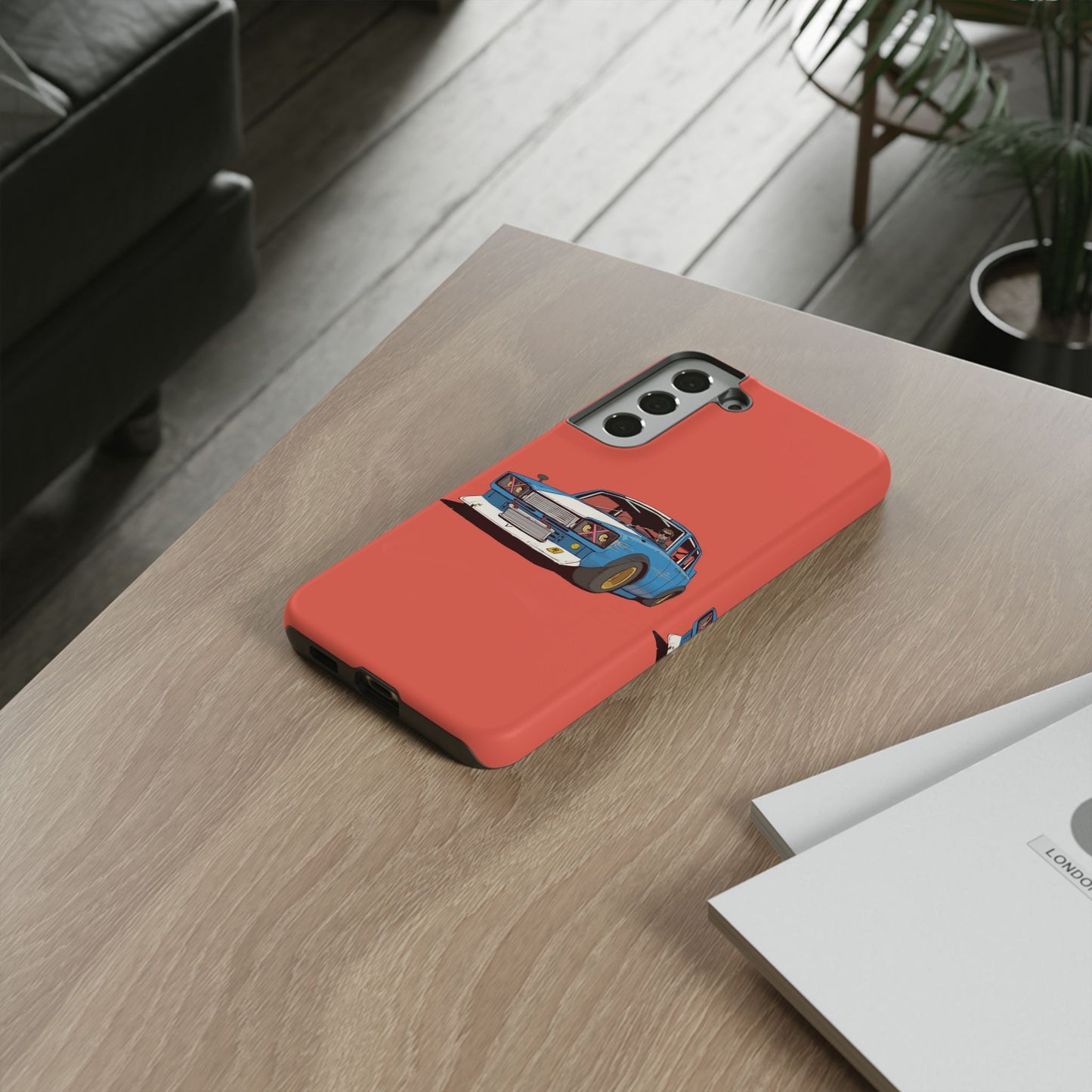 Classic Car Phone Case - Tough Cases for Auto Enthusiasts