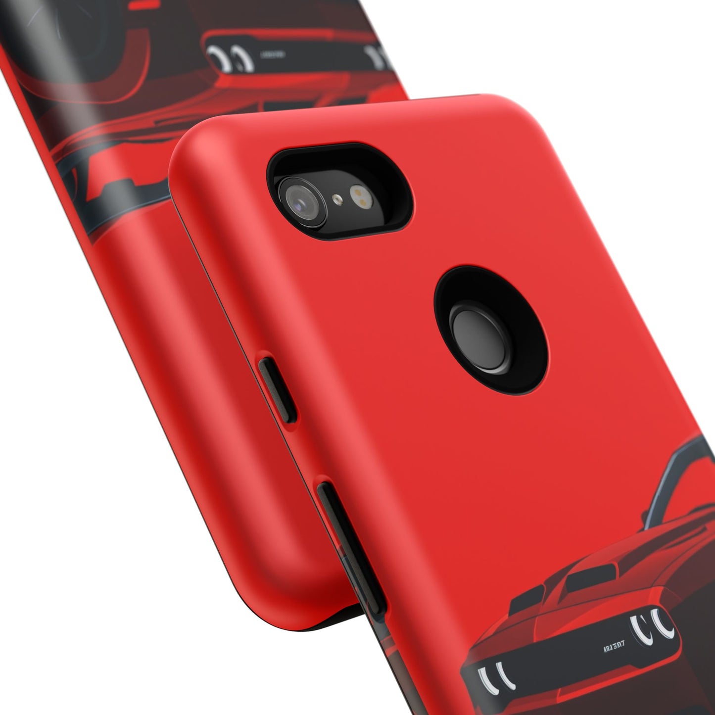 Stylish Car Phone Case – Tough Cases with Red Sports Car Design