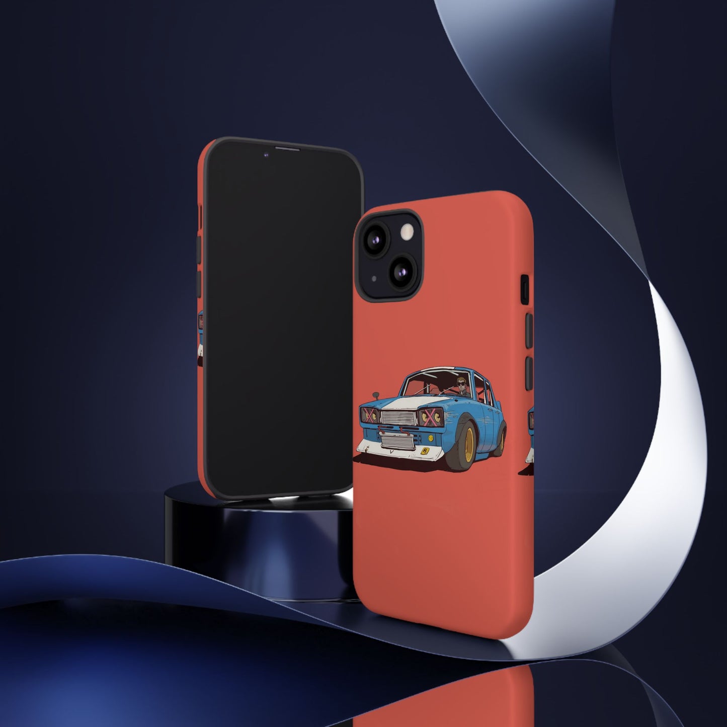 Classic Car Phone Case - Tough Cases for Auto Enthusiasts