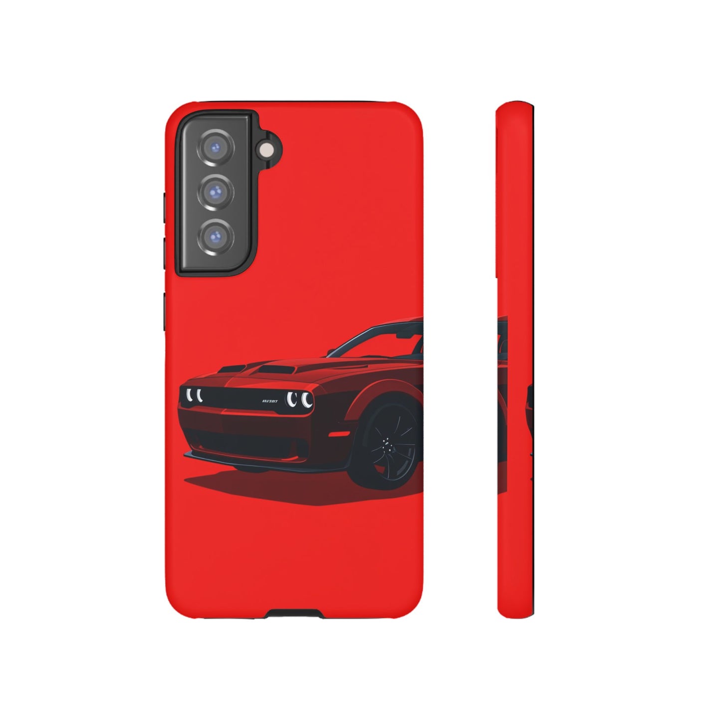 Stylish Car Phone Case – Tough Cases with Red Sports Car Design