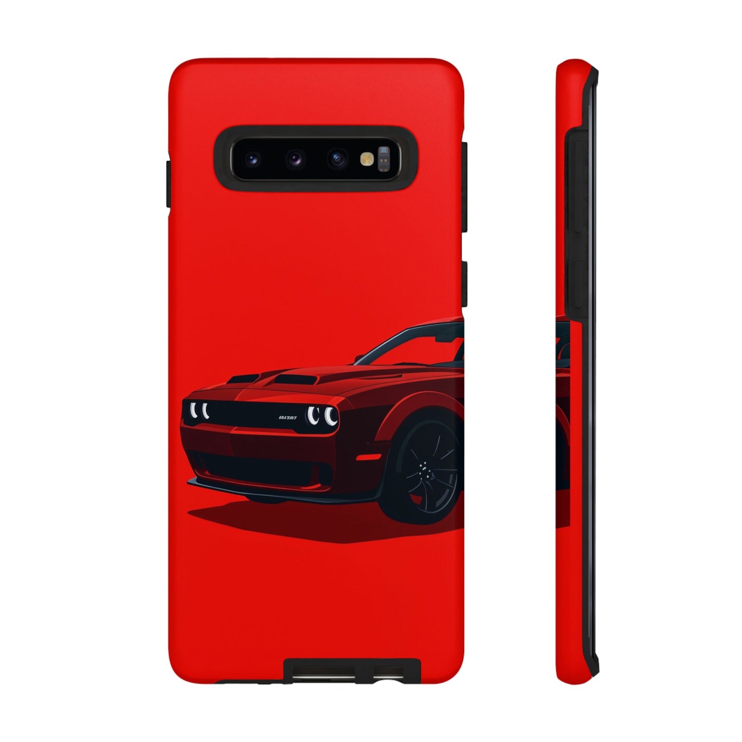 Stylish Car Phone Case – Tough Cases with Red Sports Car Design