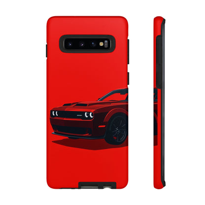 Stylish Car Phone Case – Tough Cases with Red Sports Car Design