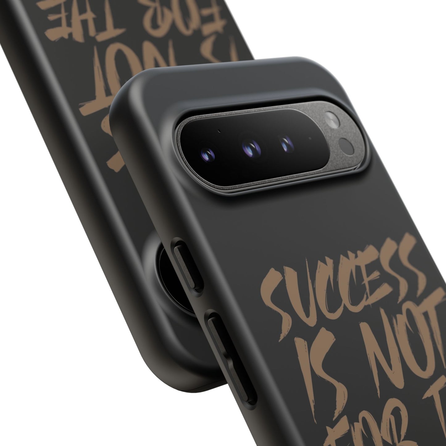 Motivational Phone Case - "Success Is Not For The Lazy" - Tough Cases