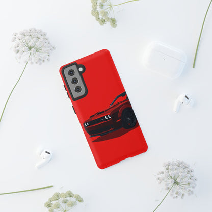 Stylish Car Phone Case – Tough Cases with Red Sports Car Design
