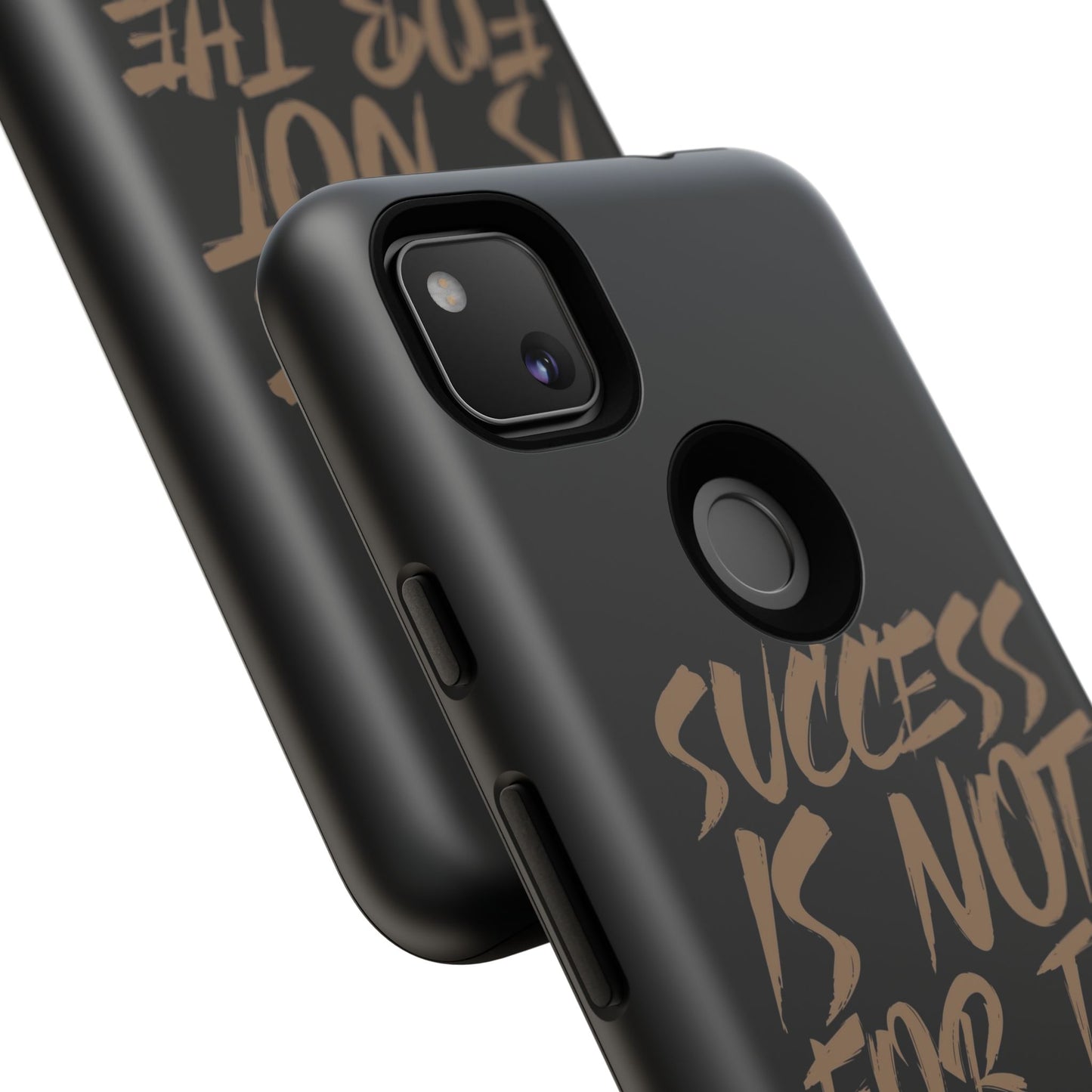 Motivational Phone Case - "Success Is Not For The Lazy" - Tough Cases