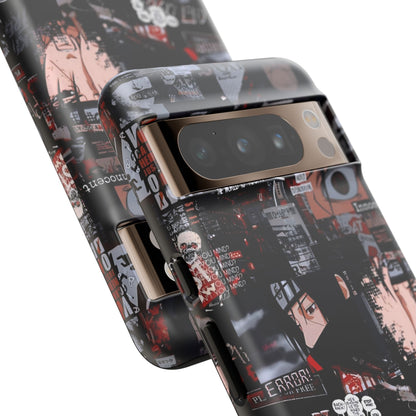 Tough Cases - Anime-Inspired Phone Case for Otaku Lovers