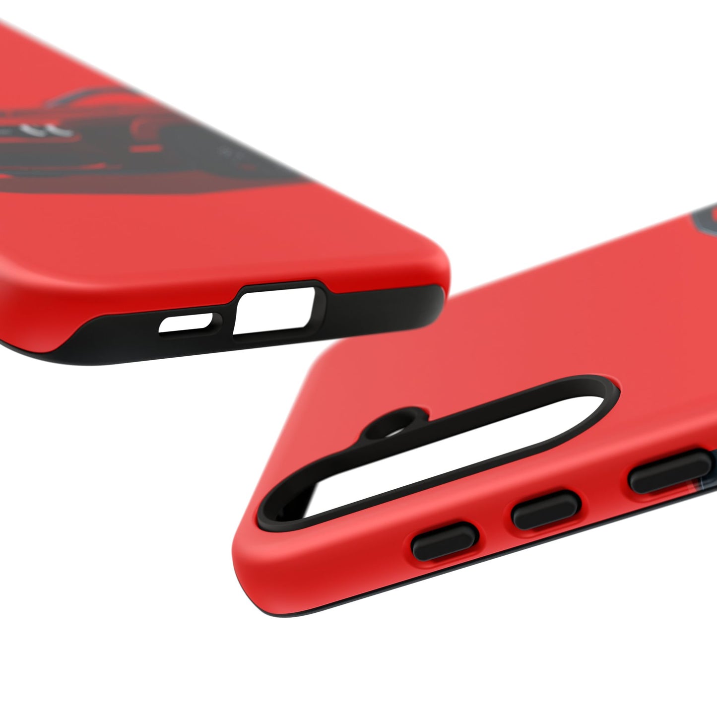 Stylish Car Phone Case – Tough Cases with Red Sports Car Design