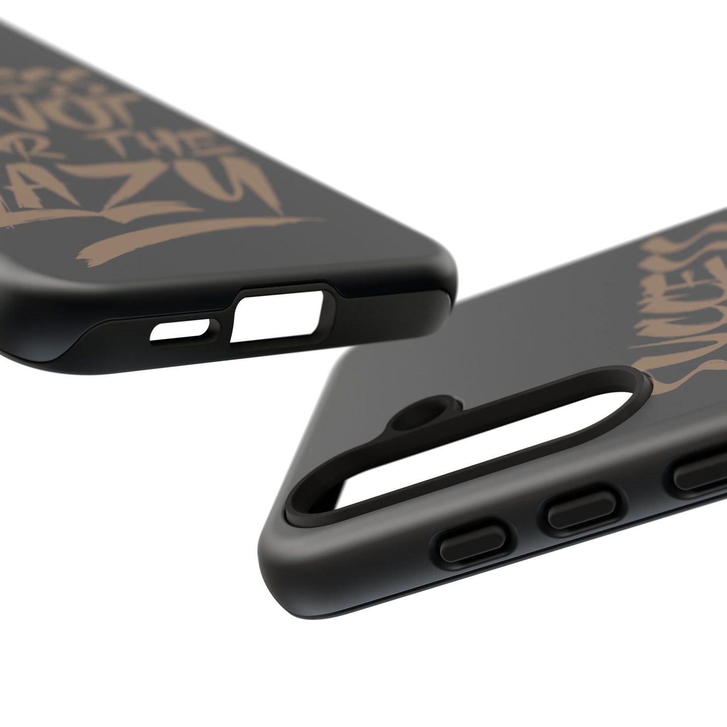 Motivational Phone Case - "Success Is Not For The Lazy" - Tough Cases