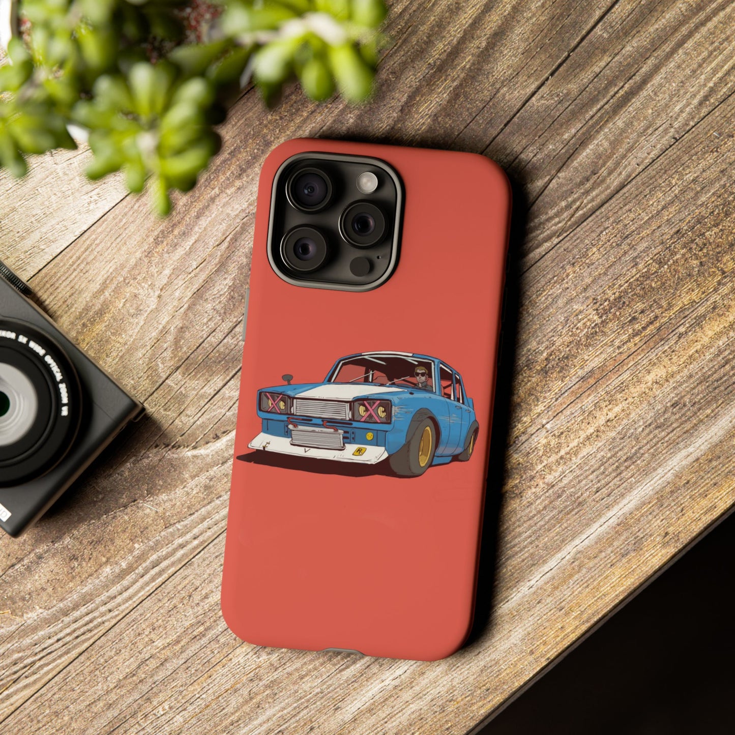 Classic Car Phone Case - Tough Cases for Auto Enthusiasts