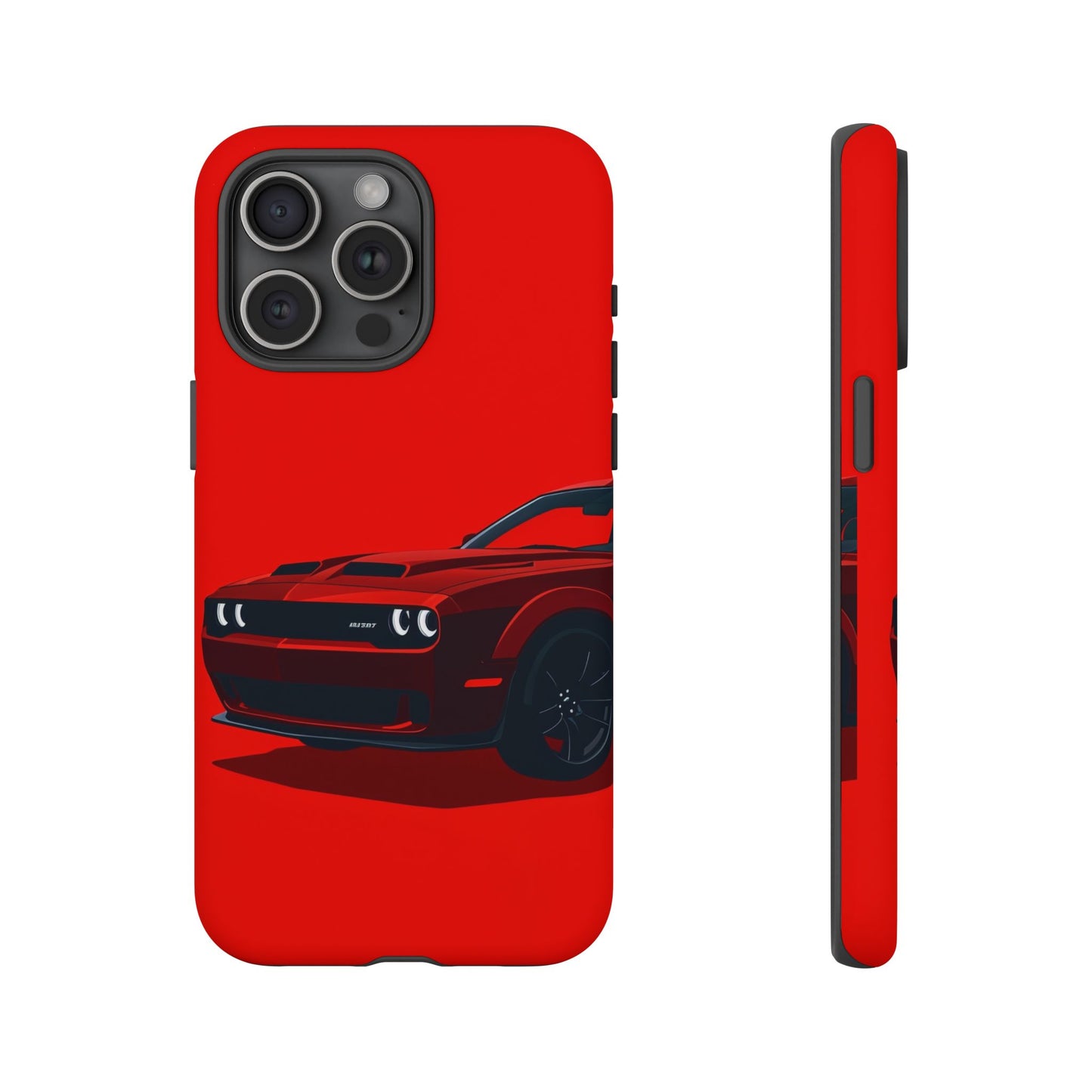 Stylish Car Phone Case – Tough Cases with Red Sports Car Design