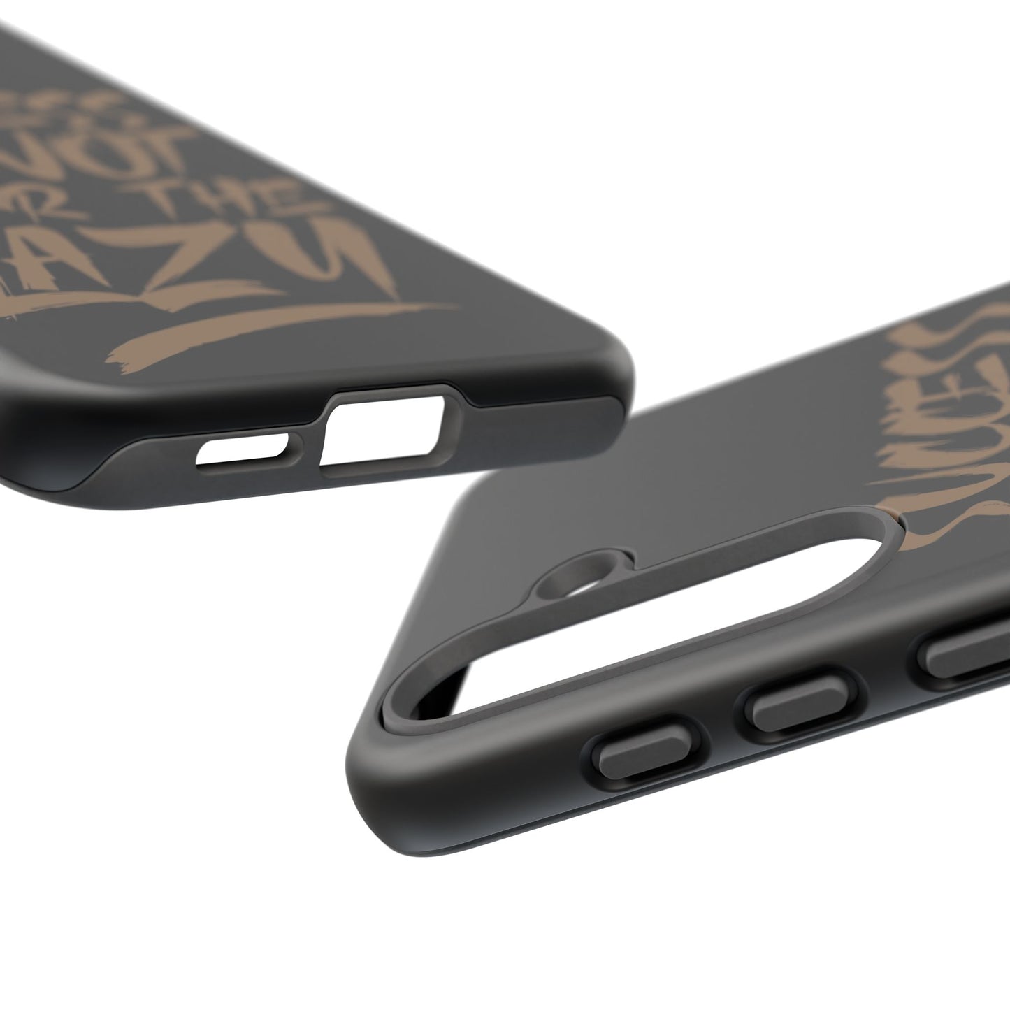 Motivational Phone Case - "Success Is Not For The Lazy" - Tough Cases