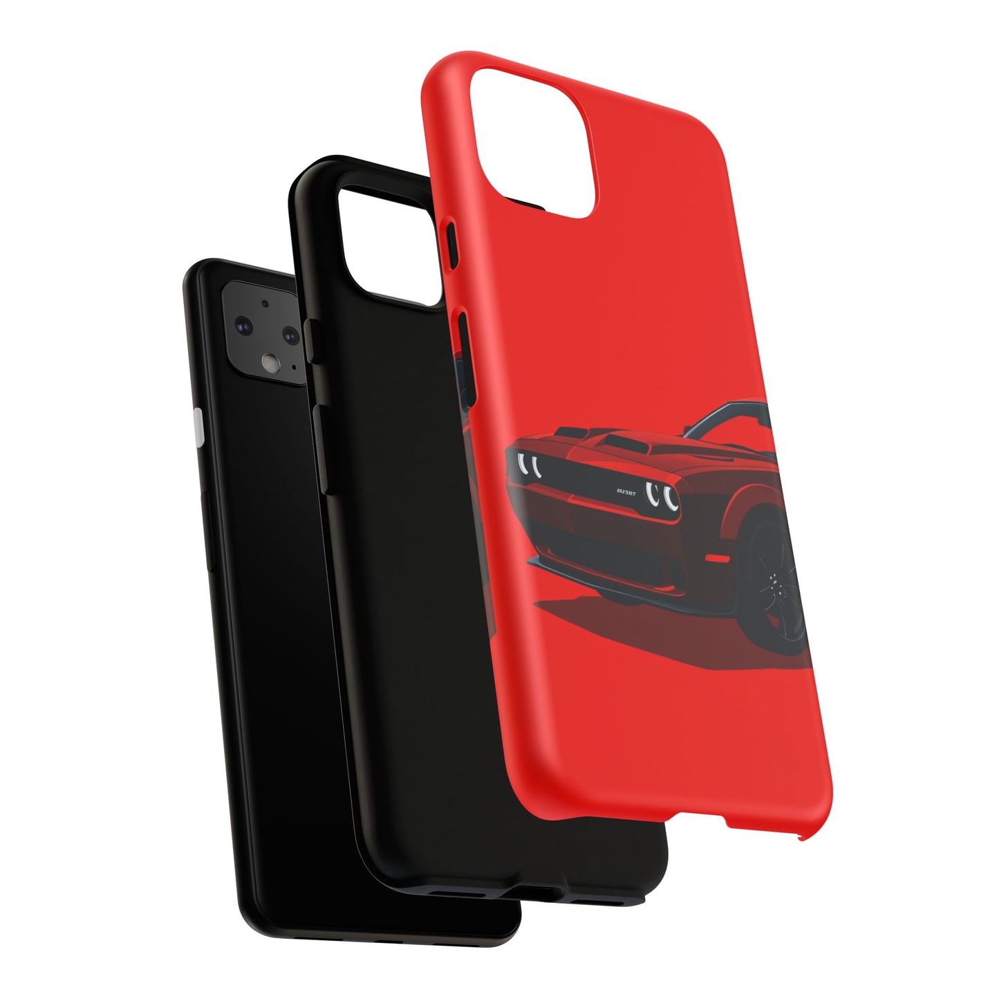 Stylish Car Phone Case – Tough Cases with Red Sports Car Design