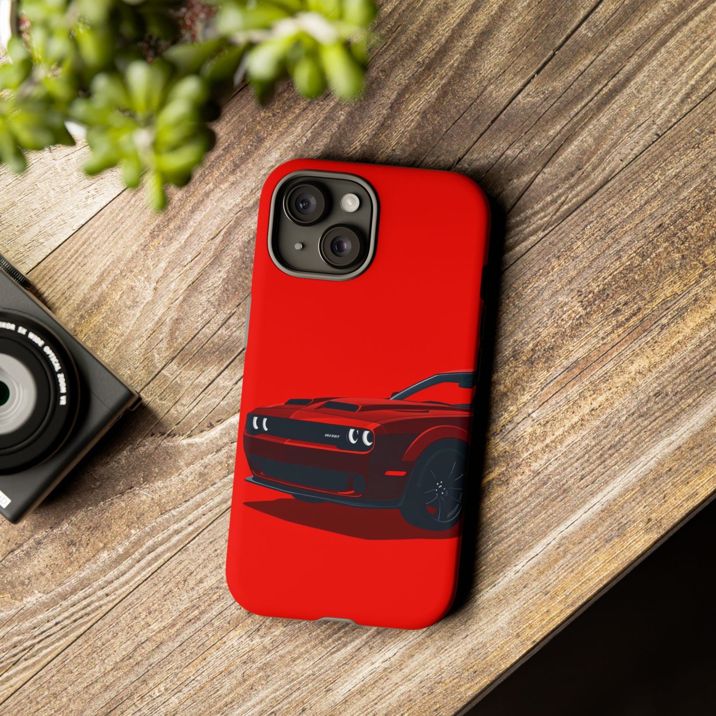 Stylish Car Phone Case – Tough Cases with Red Sports Car Design