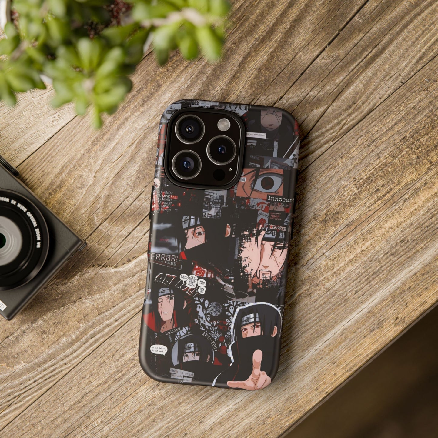 Tough Cases - Anime-Inspired Phone Case for Otaku Lovers
