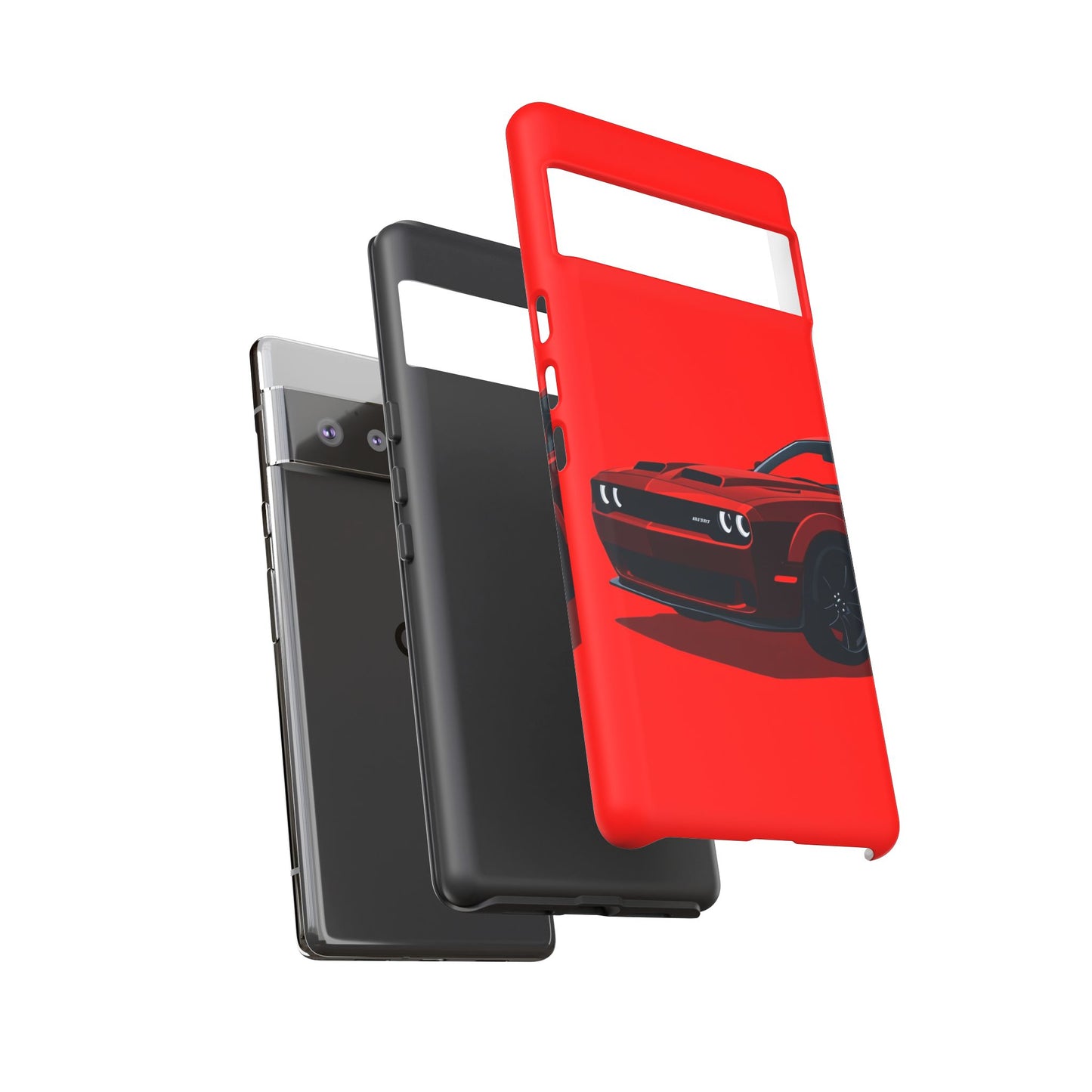 Stylish Car Phone Case – Tough Cases with Red Sports Car Design