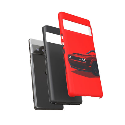 Stylish Car Phone Case – Tough Cases with Red Sports Car Design