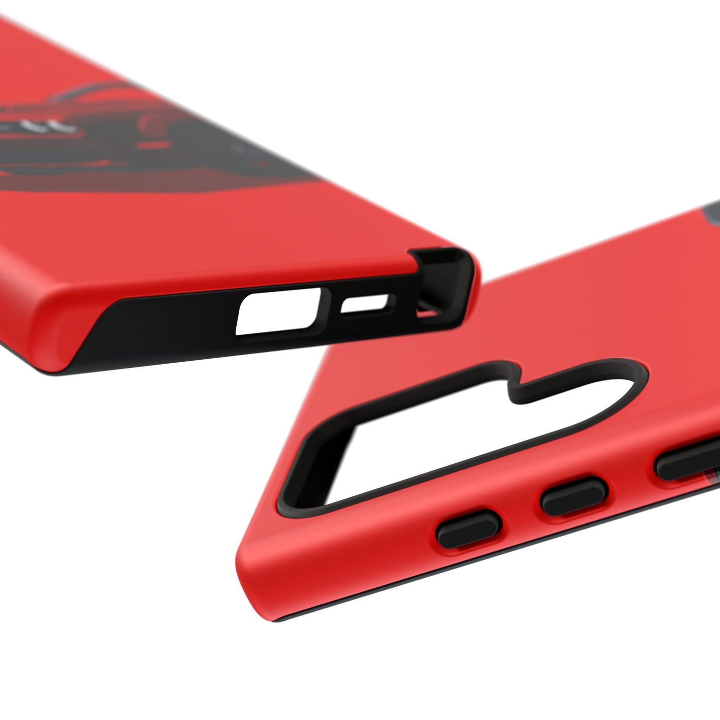 Stylish Car Phone Case – Tough Cases with Red Sports Car Design