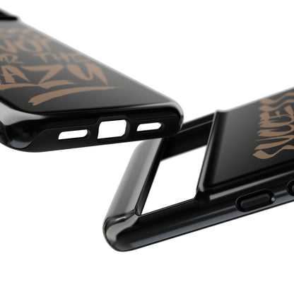 Motivational Phone Case - "Success Is Not For The Lazy" - Tough Cases