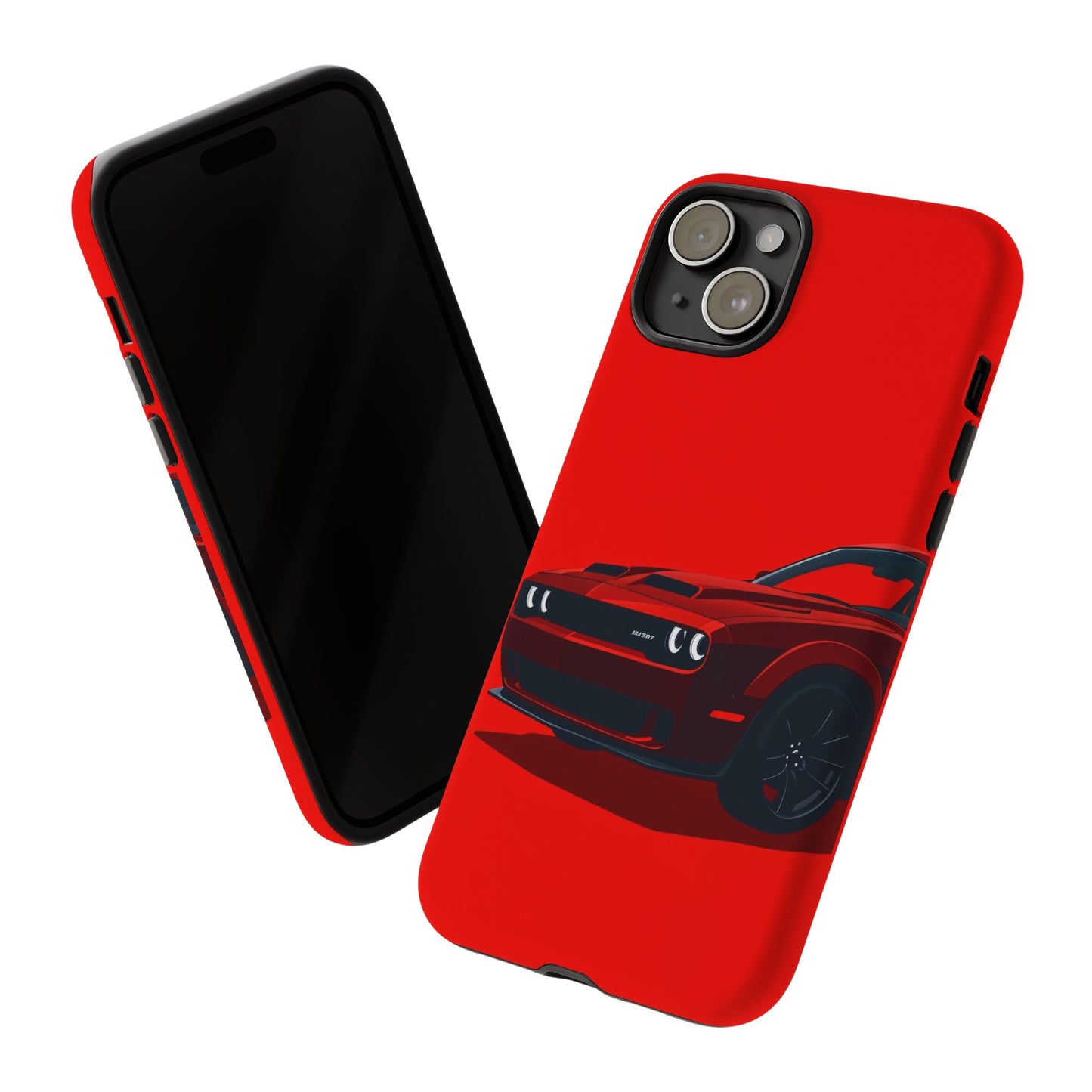 Stylish Car Phone Case – Tough Cases with Red Sports Car Design
