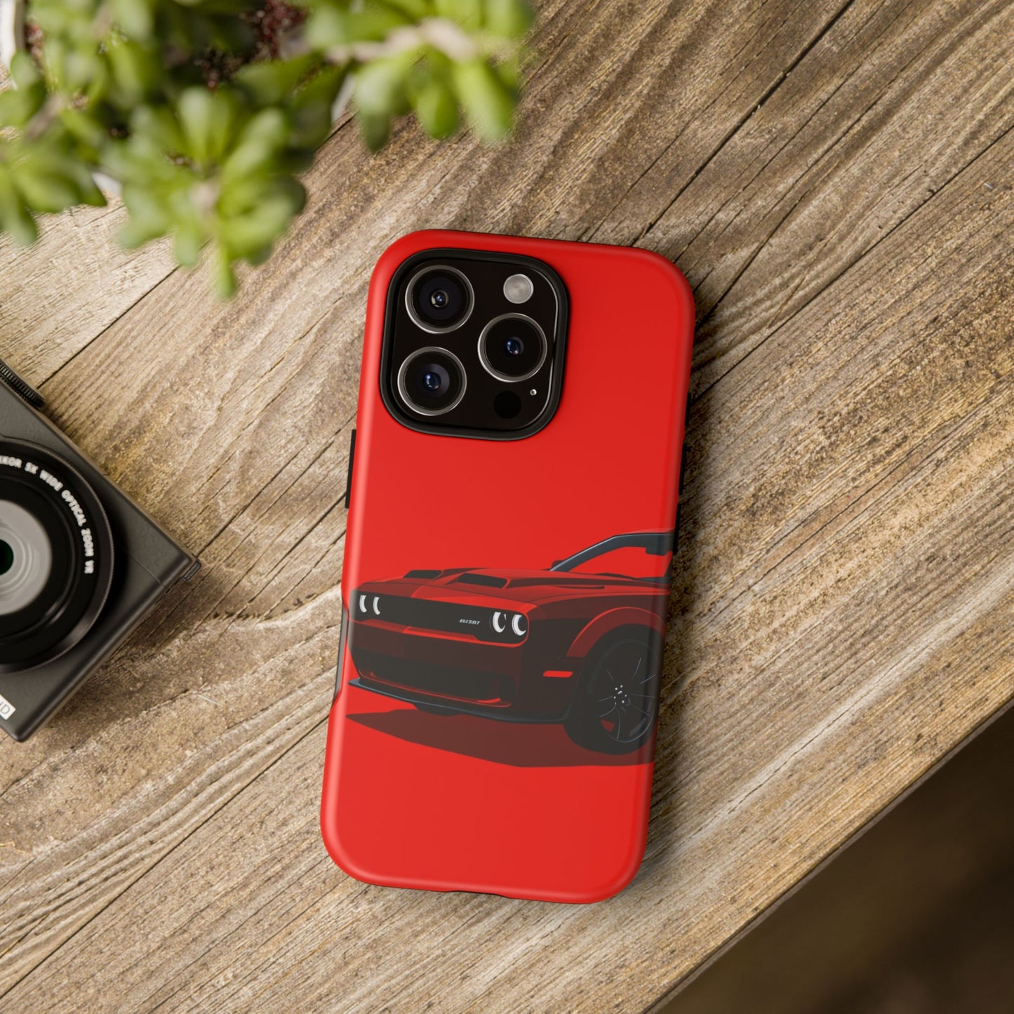 Stylish Car Phone Case – Tough Cases with Red Sports Car Design
