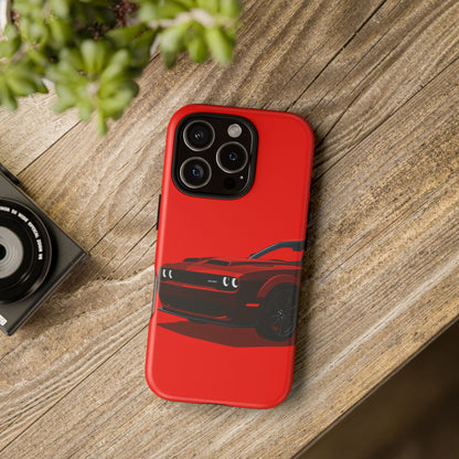 Stylish Car Phone Case – Tough Cases with Red Sports Car Design