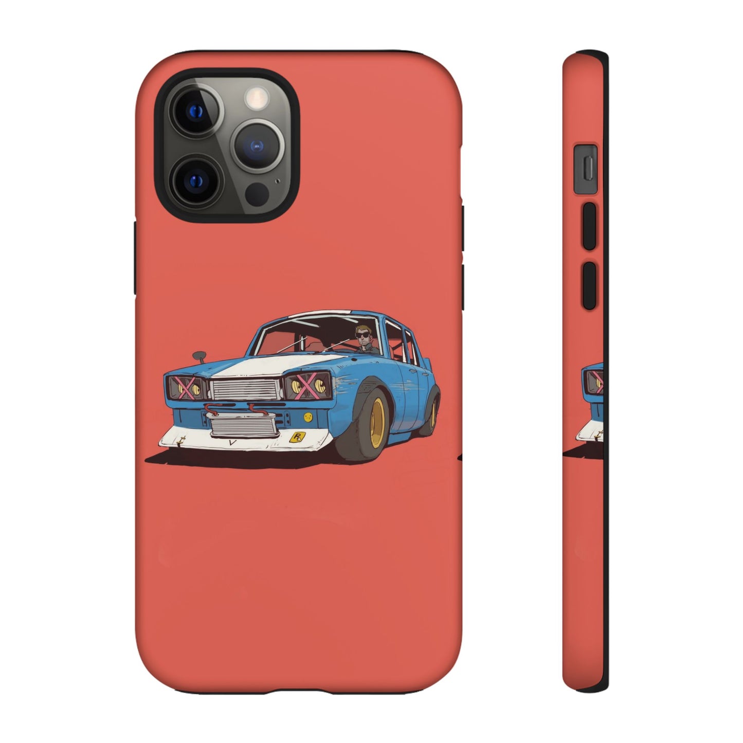 Classic Car Phone Case - Tough Cases for Auto Enthusiasts