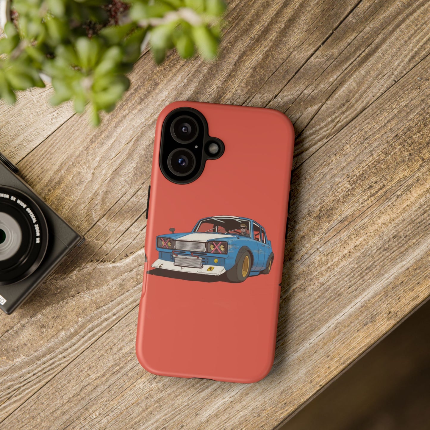 Classic Car Phone Case - Tough Cases for Auto Enthusiasts