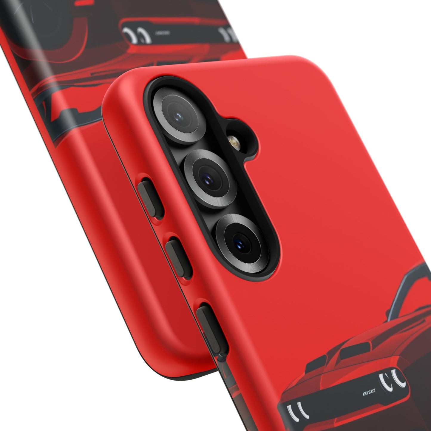 Stylish Car Phone Case – Tough Cases with Red Sports Car Design