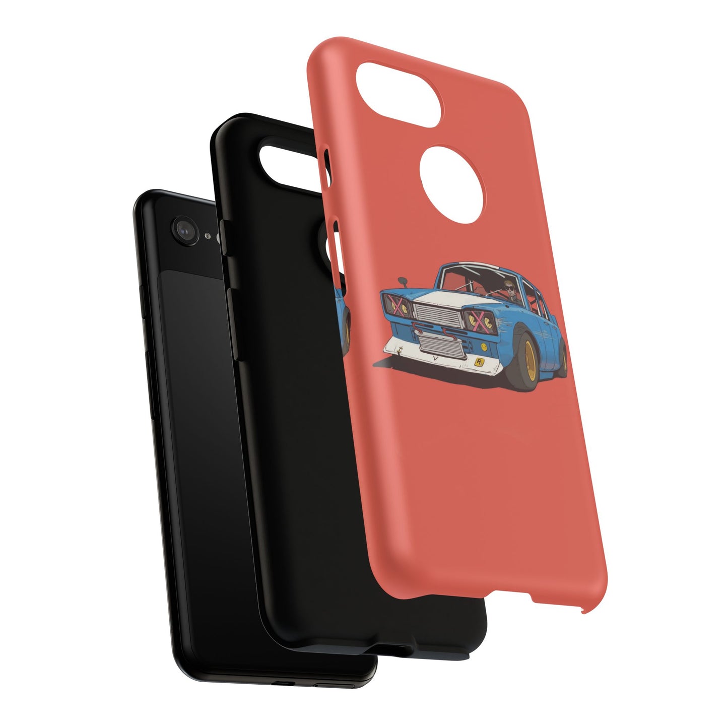 Classic Car Phone Case - Tough Cases for Auto Enthusiasts