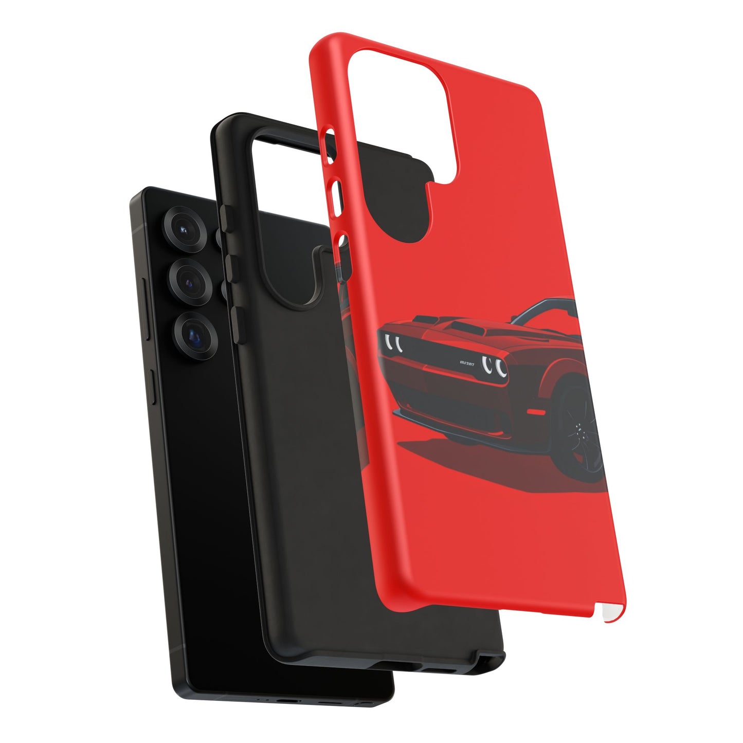 Stylish Car Phone Case – Tough Cases with Red Sports Car Design