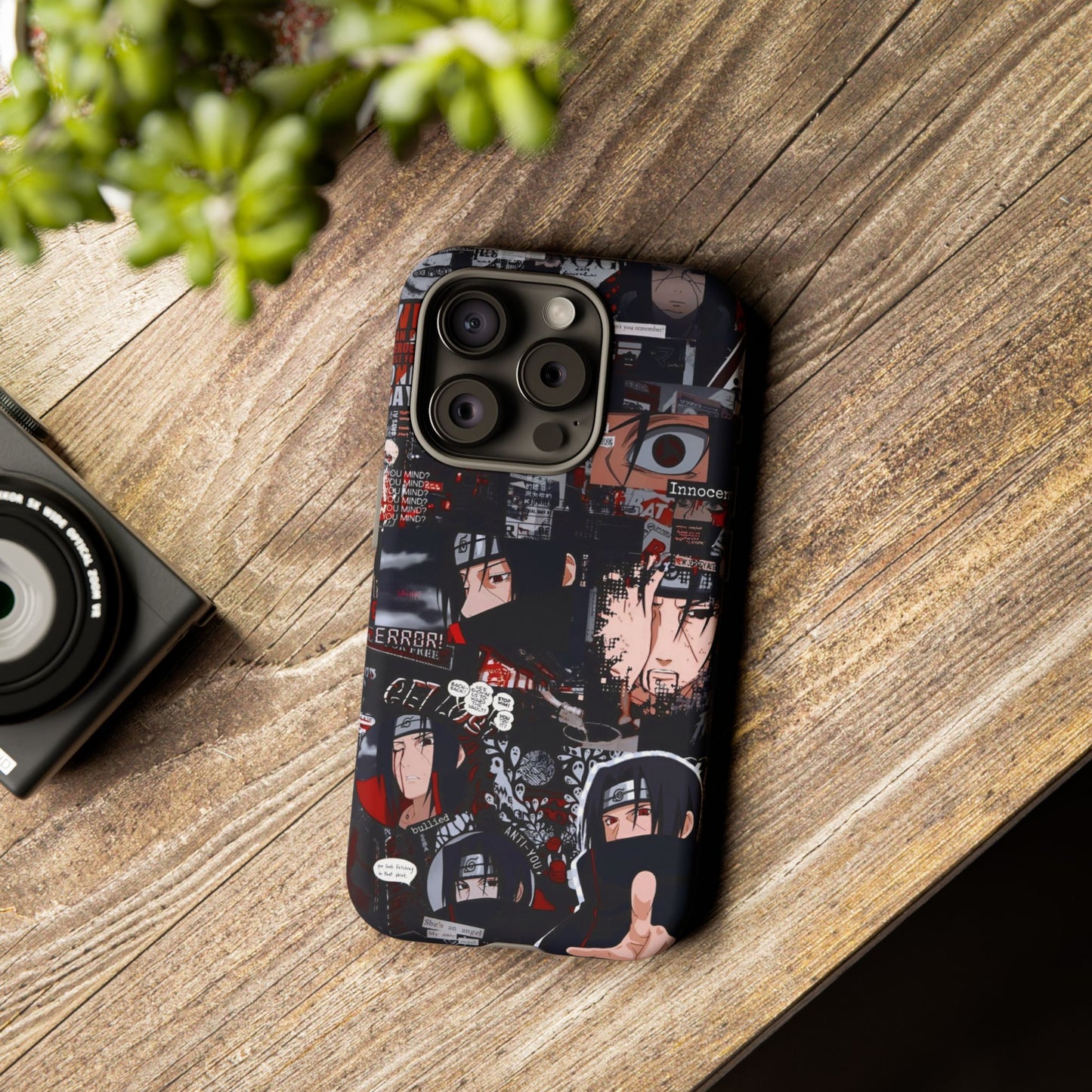 Tough Cases - Anime-Inspired Phone Case for Otaku Lovers