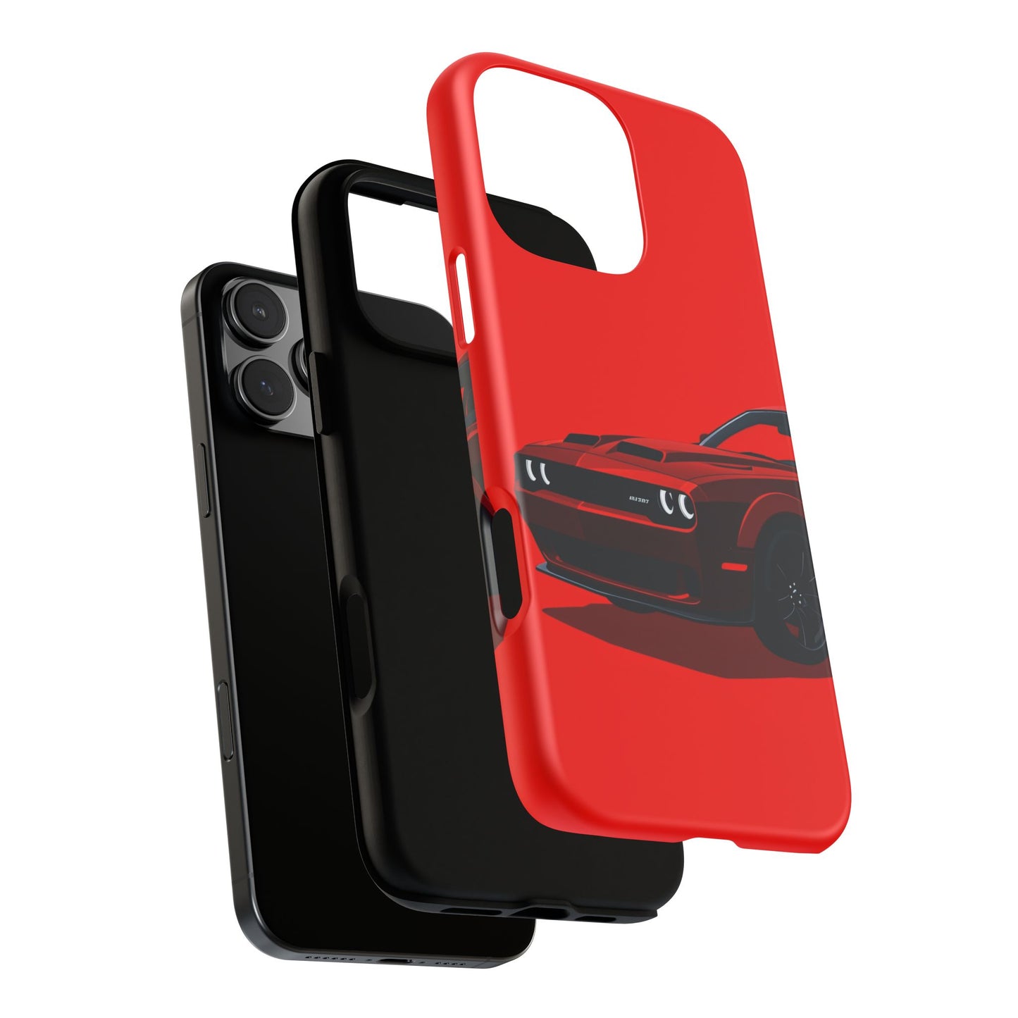 Stylish Car Phone Case – Tough Cases with Red Sports Car Design